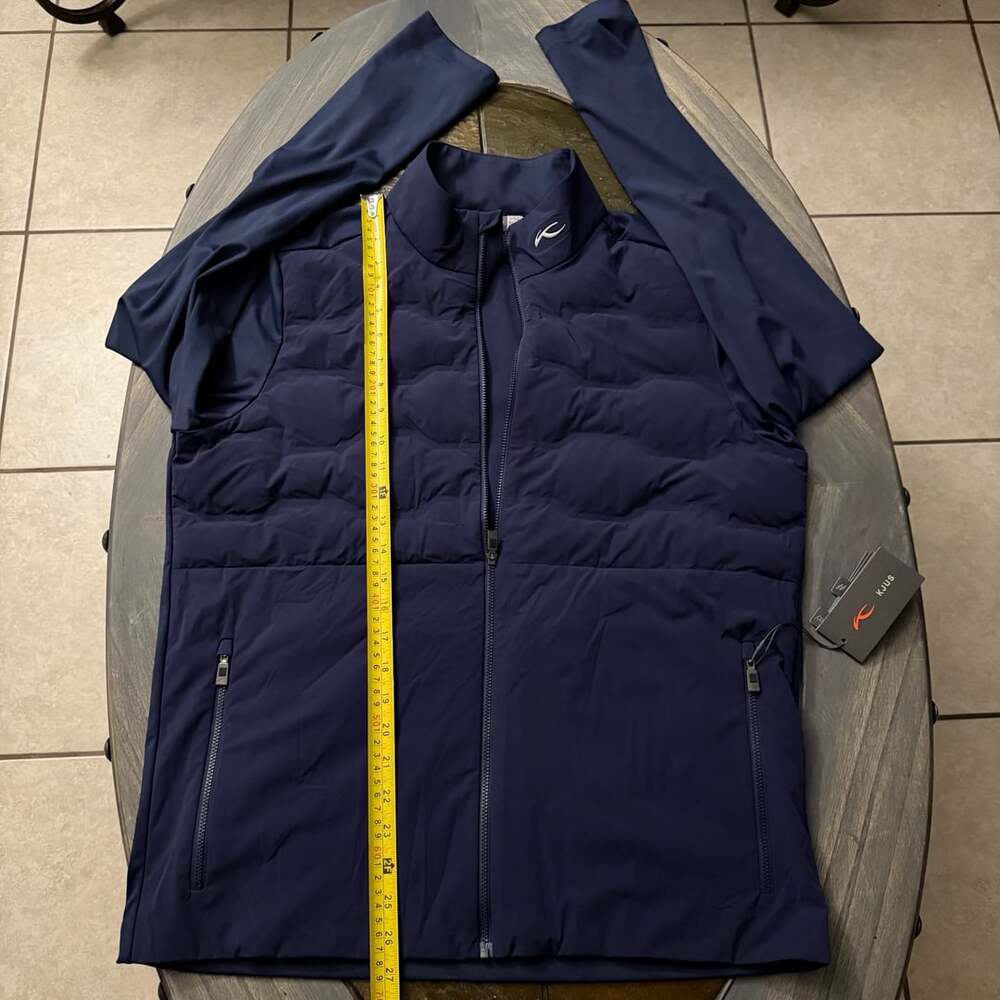 Kjus Regulator Jacket Size 52L Blue